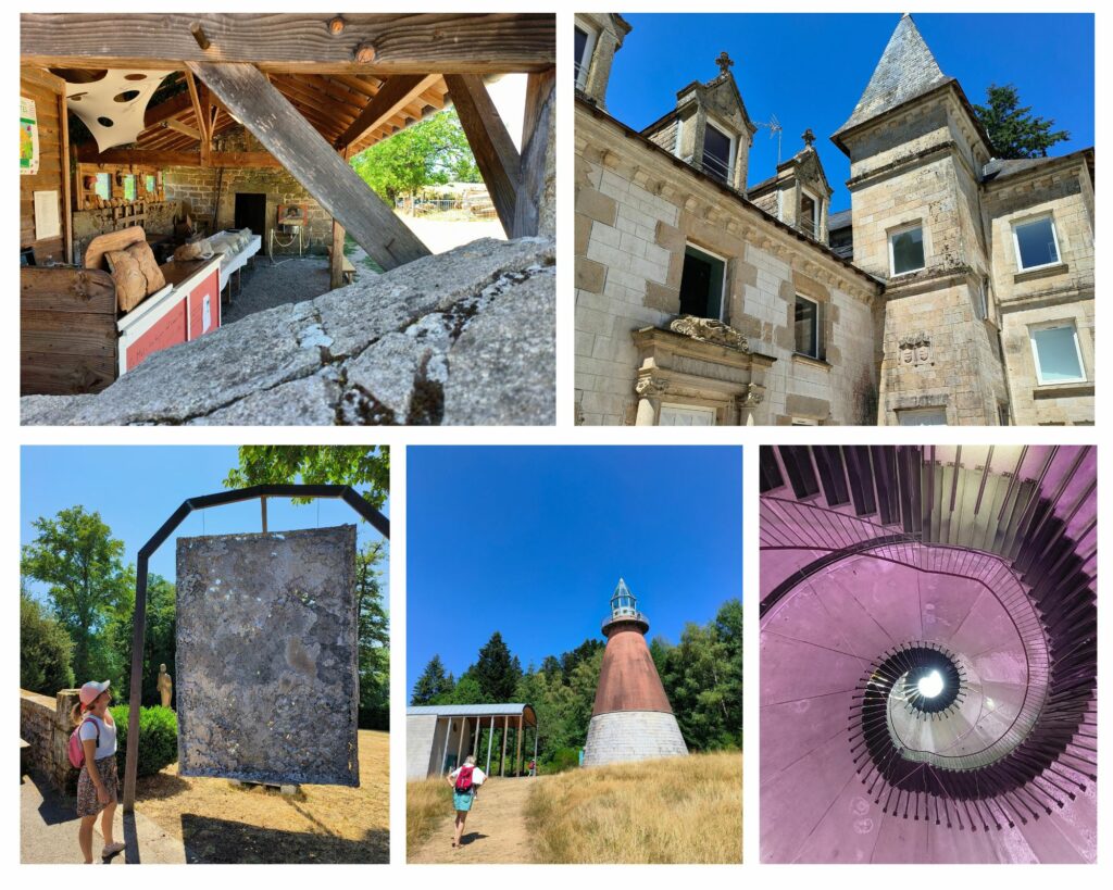 photos de l'île de Vassivière
