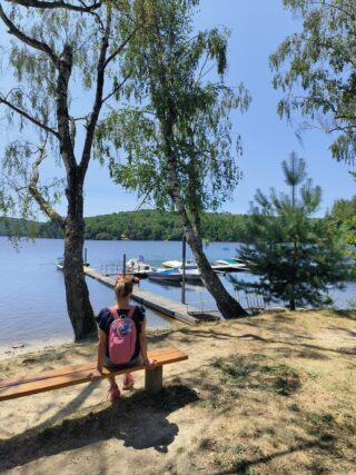séjour et activités sur le lac de Vassivière