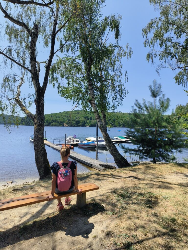 séjour et activités sur le lac de Vassivière